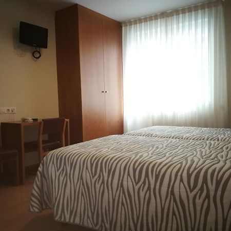 Pension Restaurante La Bombilla A Estrada Εξωτερικό φωτογραφία