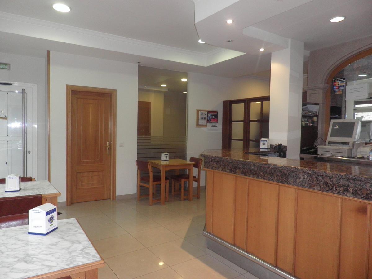 Pension Restaurante La Bombilla A Estrada Εξωτερικό φωτογραφία