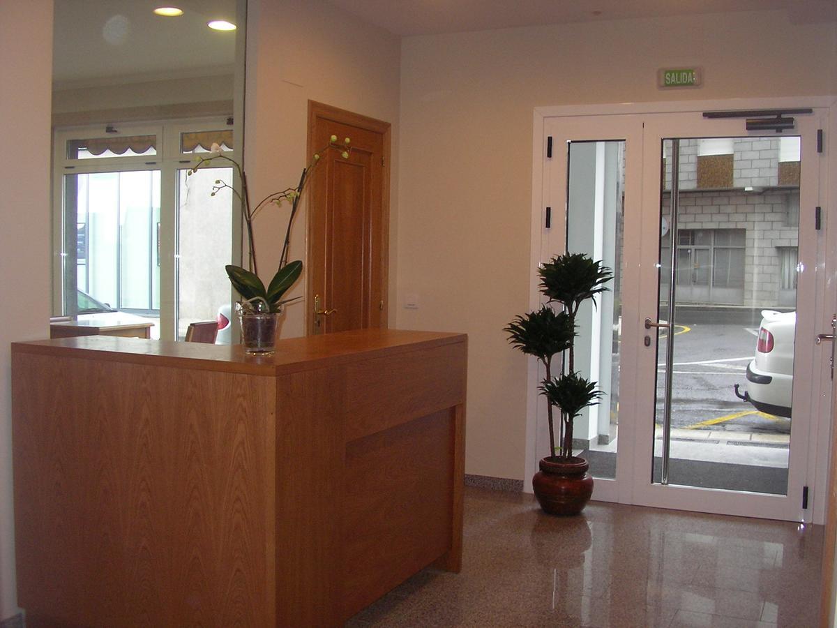 Pension Restaurante La Bombilla A Estrada Εξωτερικό φωτογραφία