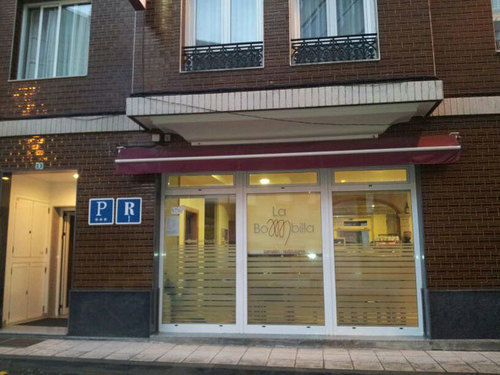 Pension Restaurante La Bombilla A Estrada Εξωτερικό φωτογραφία